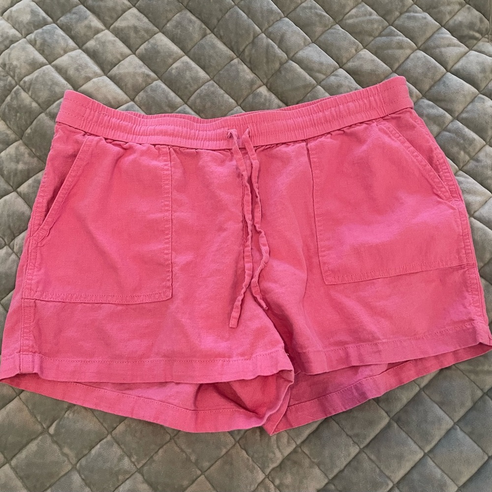 J Crew women’s linen short